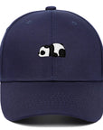 Embroidered Panda Baseball Cap