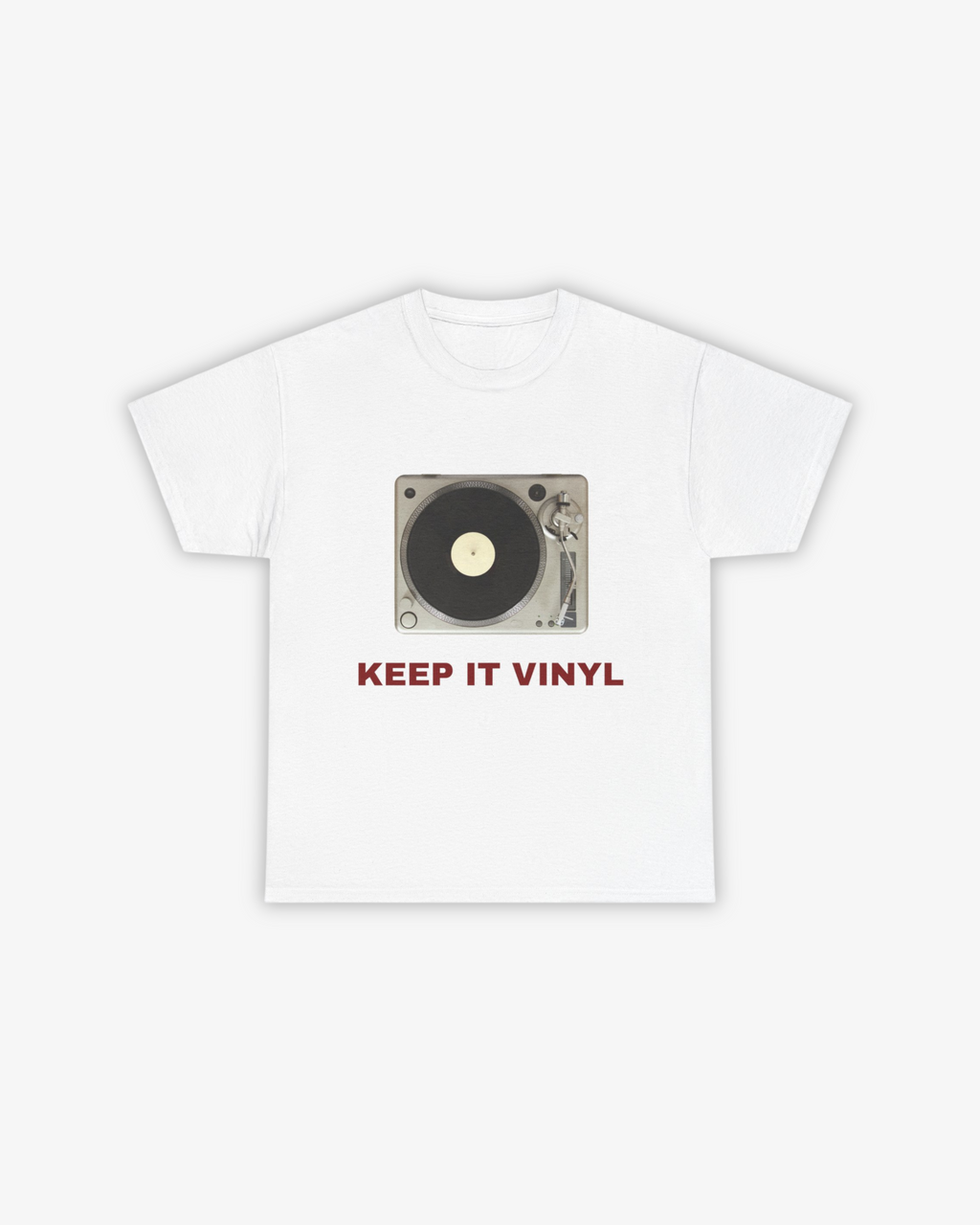 KEEP IT VINYL T-SHIRT