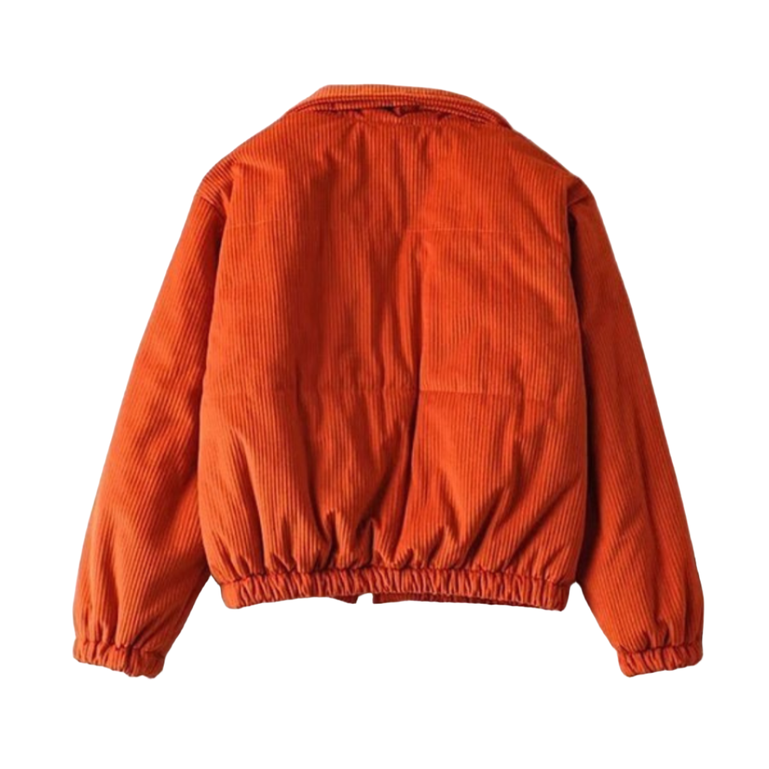 Corduroy Padded Jacket