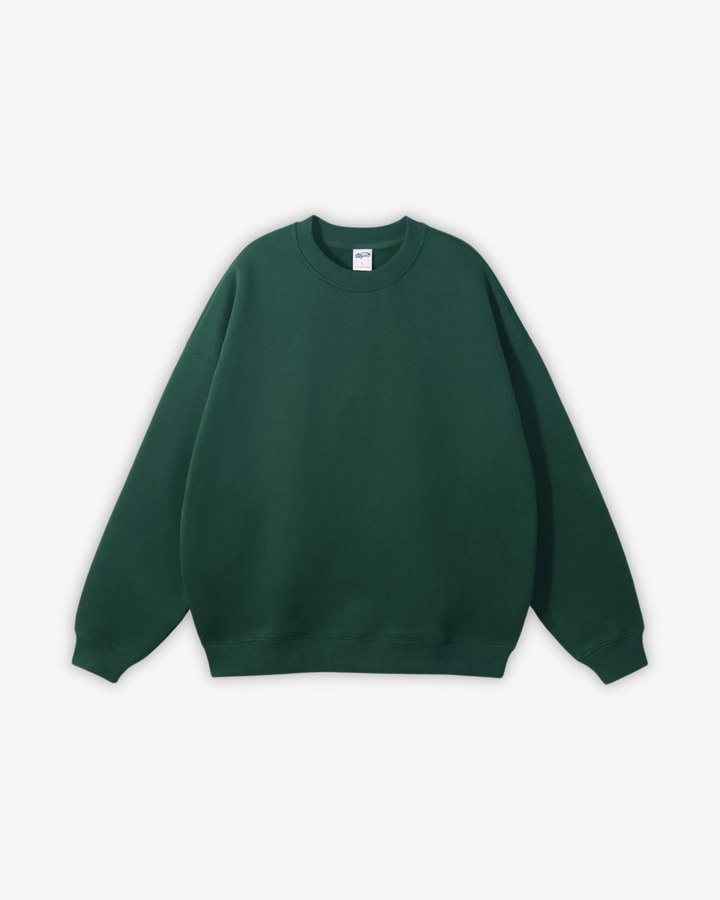 400GSM OVERSIZED ROUND NECK SWEATER