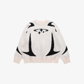 M | GRAPHIC STAR KNIT SWEATER