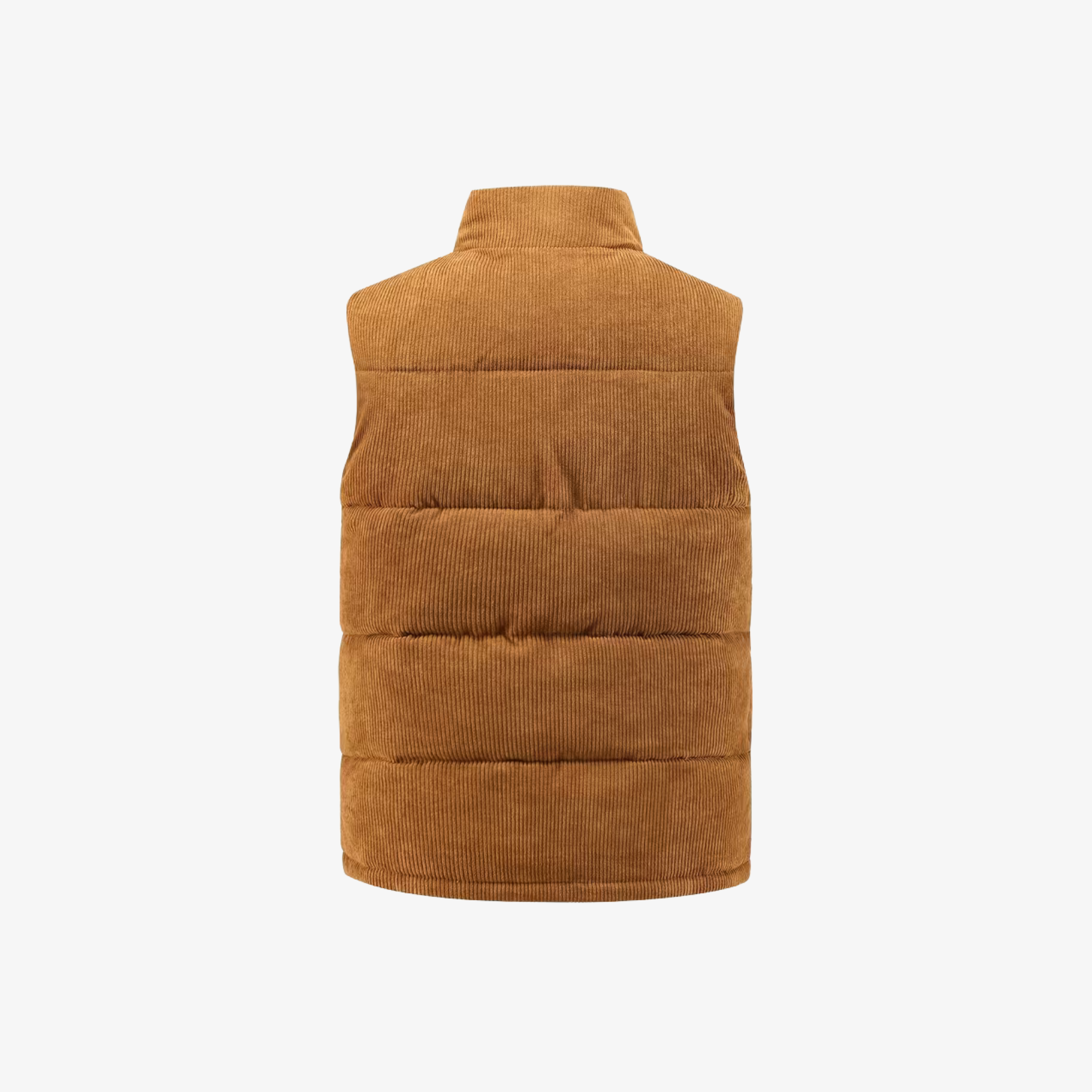 M | CORDUROY PADDED VEST