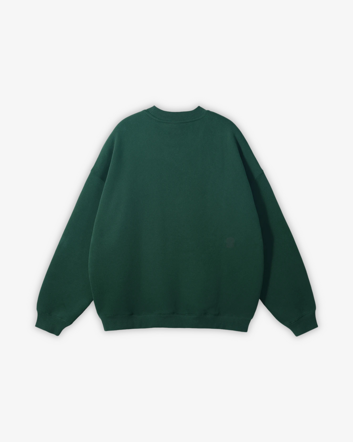 400GSM OVERSIZED ROUND NECK SWEATER
