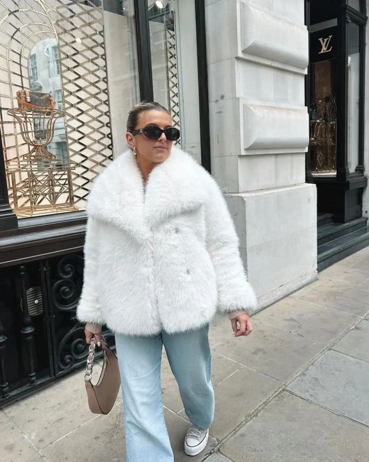 FUR JACKET COAT