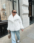 FUR JACKET COAT