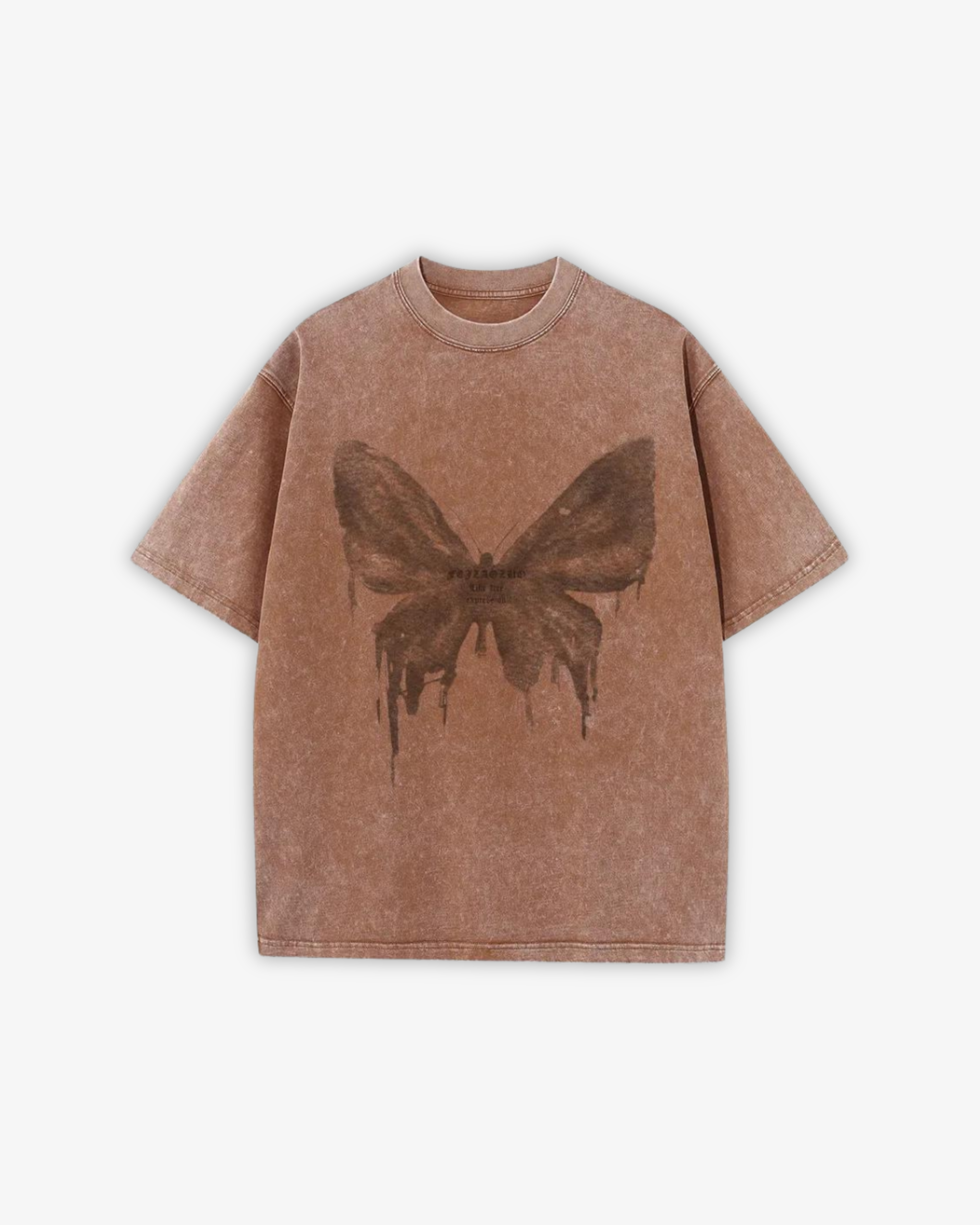 【DEHEVE】BUTTERFLY CLASSIC T-SHIRT Cottage Core Tshirt Vintage Butterfly Tee Butterfly Flock