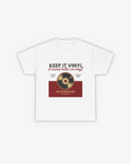 KEEP IT VINYL T-SHIRT