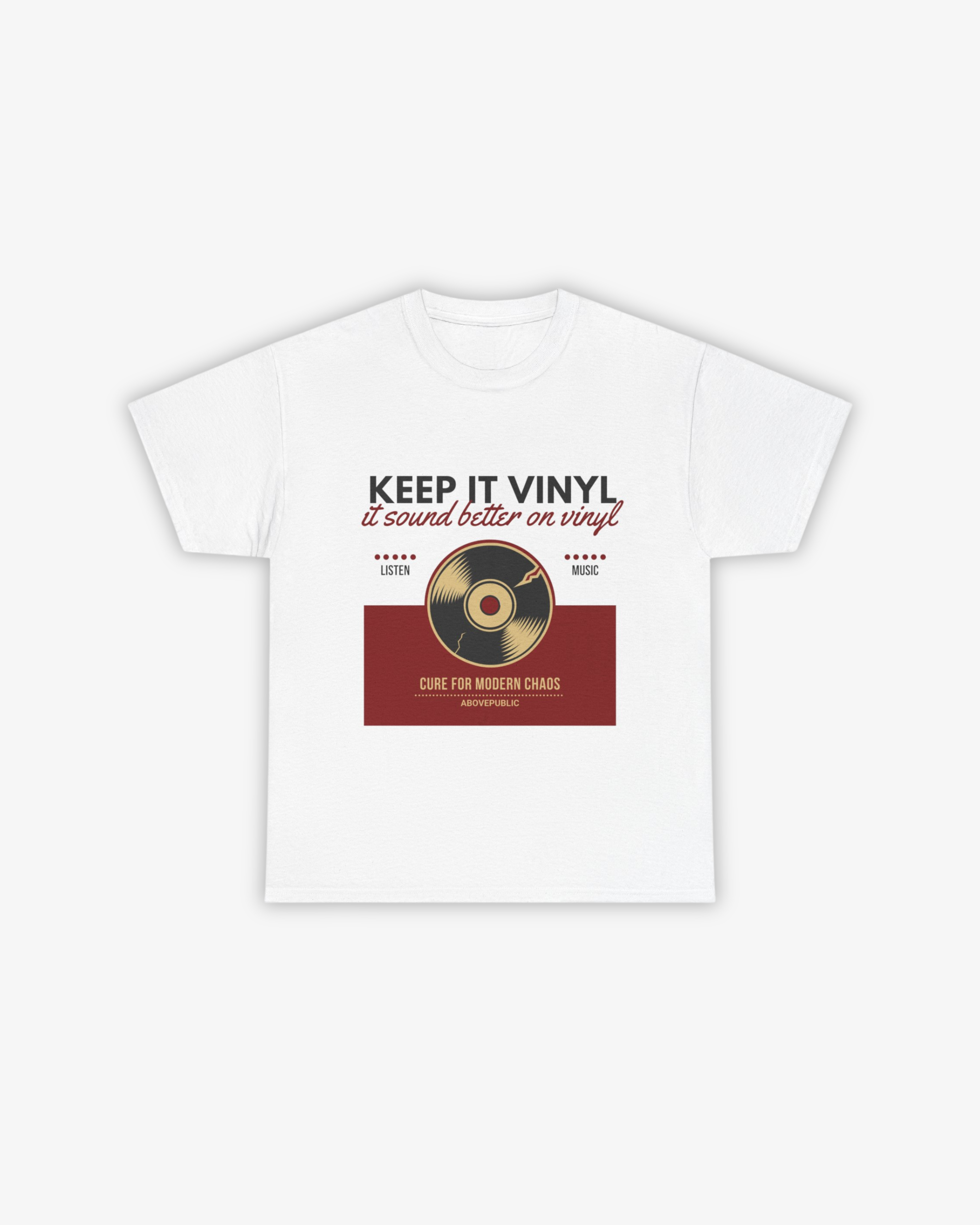 KEEP IT VINYL T-SHIRT