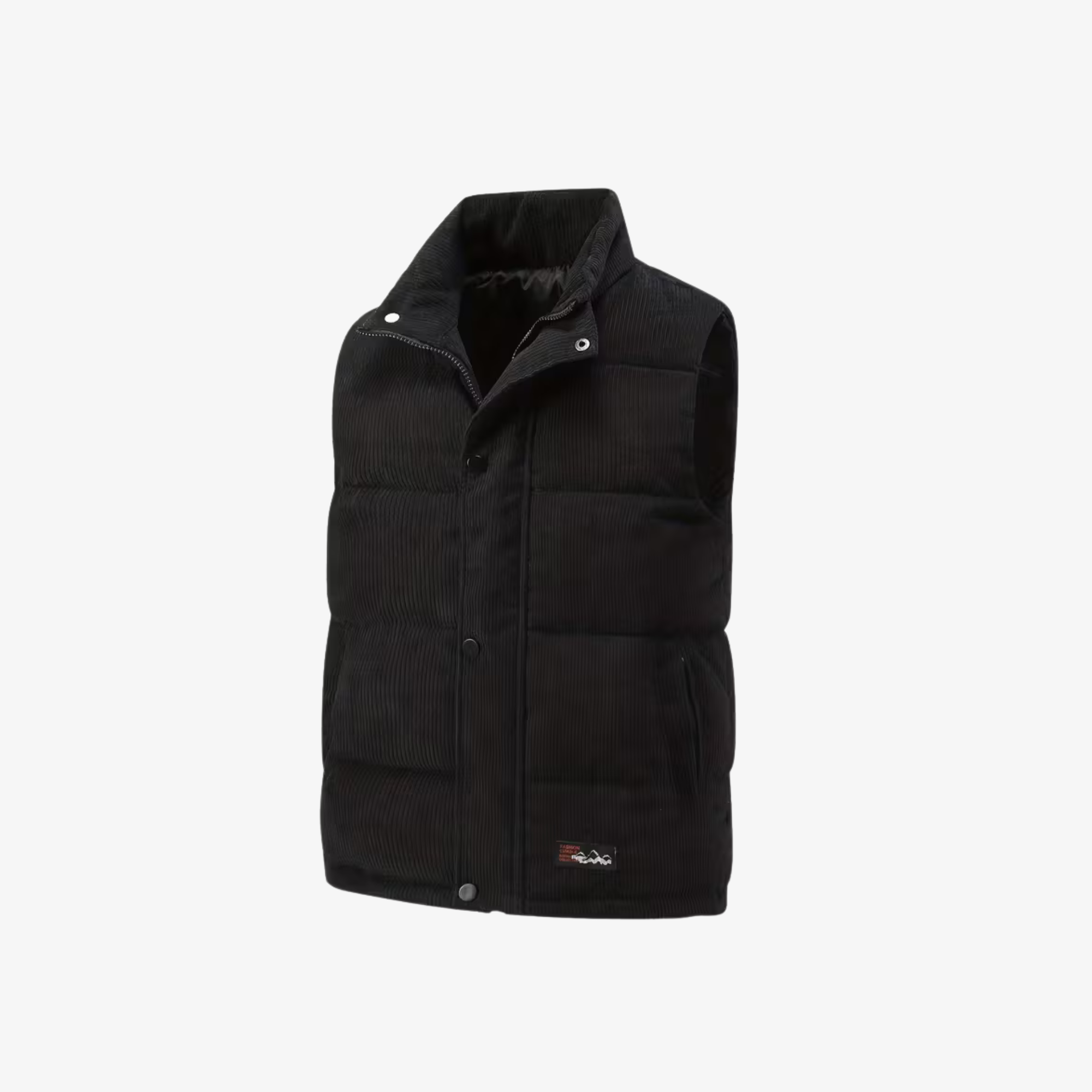 M | CORDUROY PADDED VEST