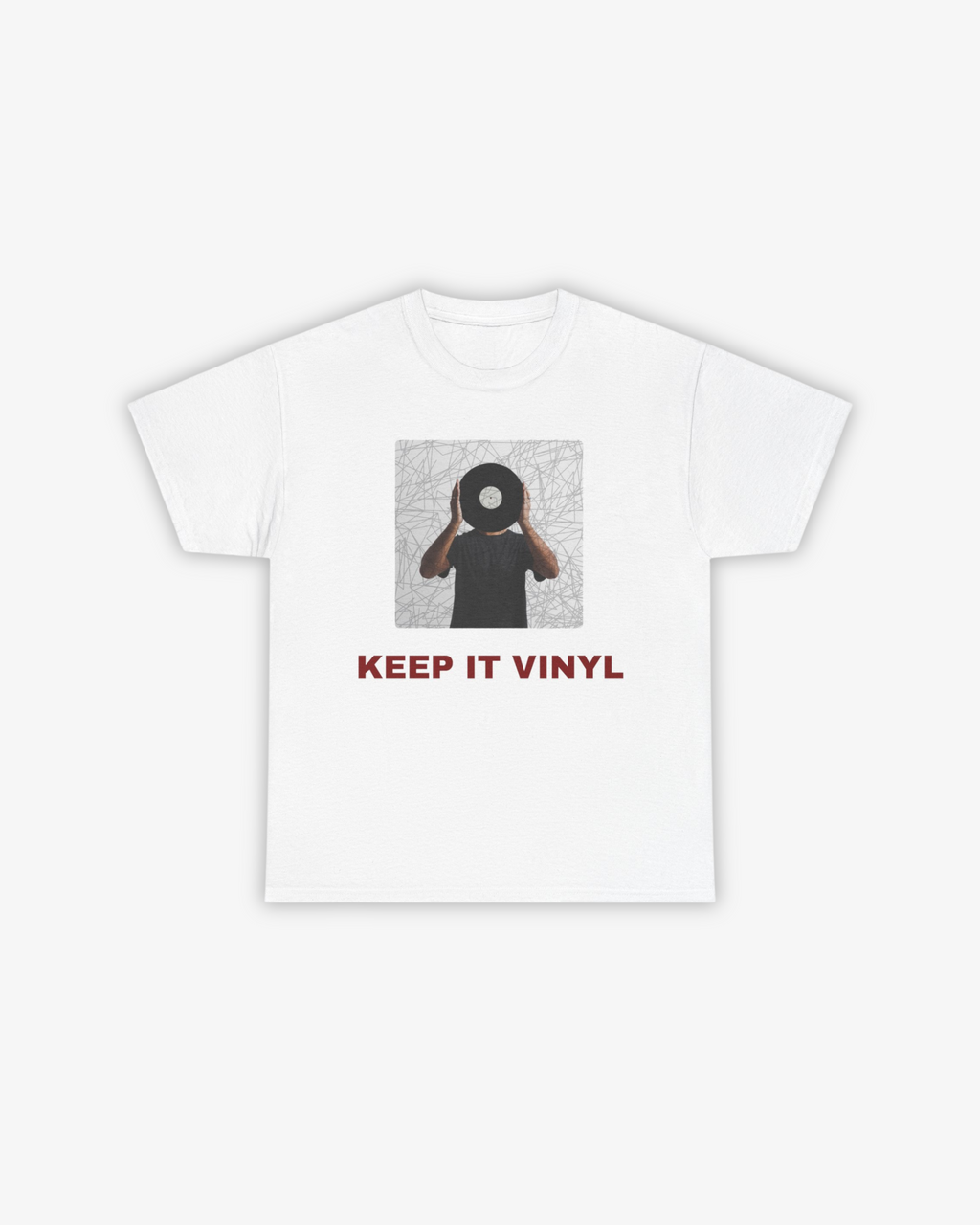 KEEP IT VINYL T-SHIRT
