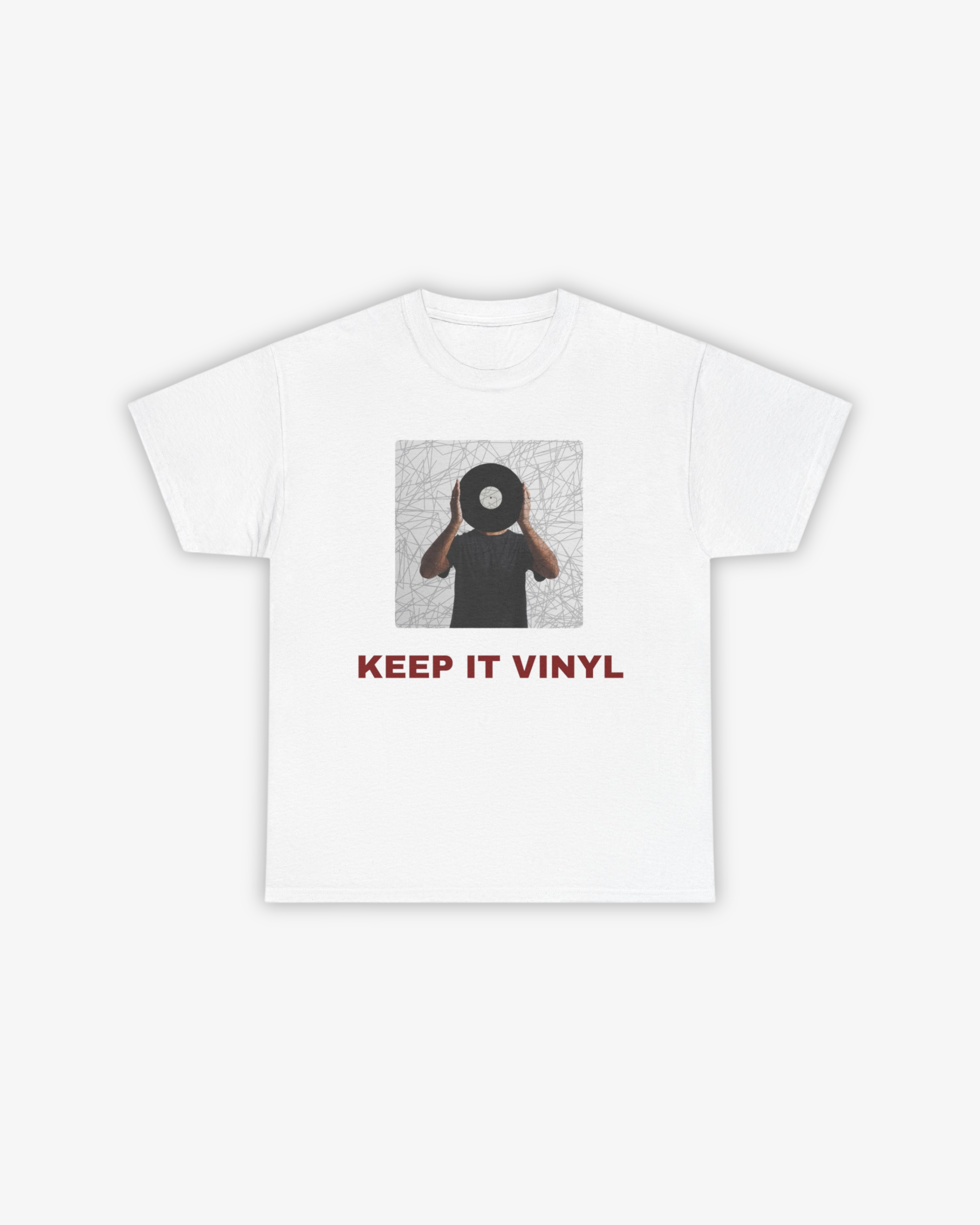 KEEP IT VINYL T-SHIRT