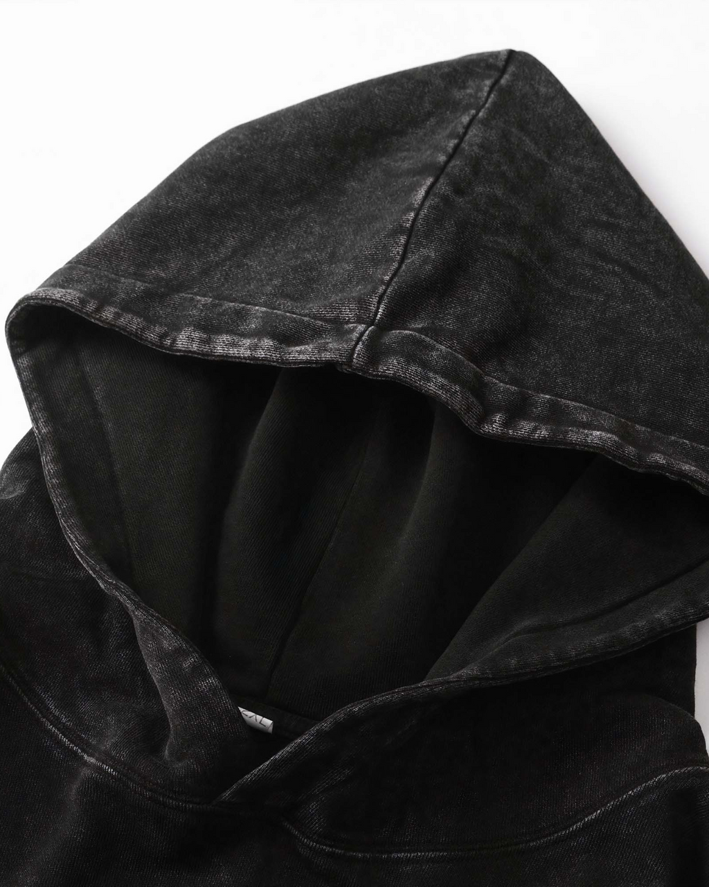 360GSM LOOSE FIT WASHED HOODIE
