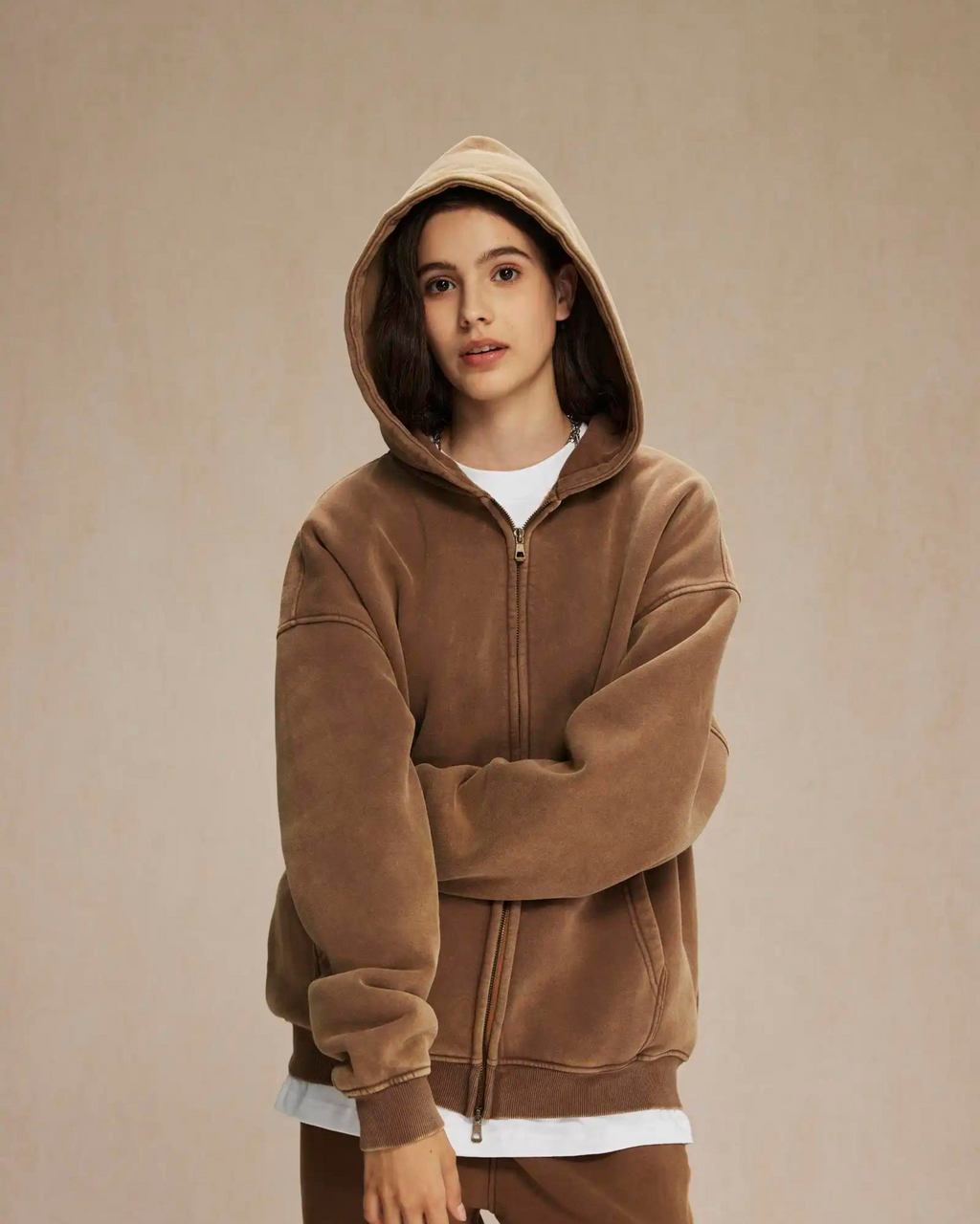 360GSM WASHED TRACKSUIT