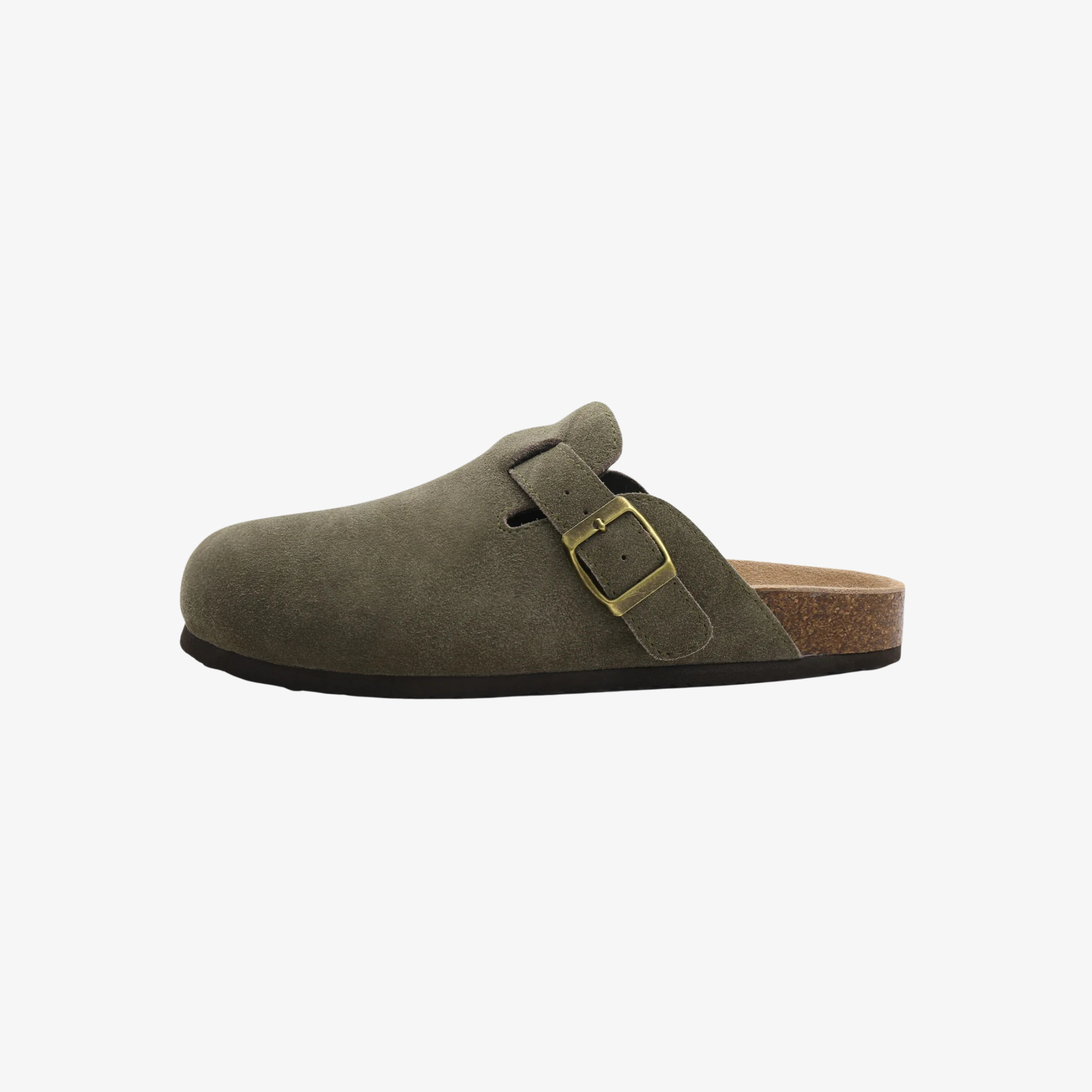 Core Buckle Clogs
