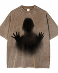 Graphic Shadow Washed T-shirt