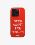 'NMFP' LAVA ORANGE PHONE CASE