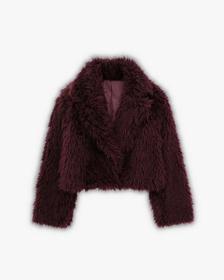 FUR JACKET COAT