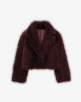 FUR JACKET COAT