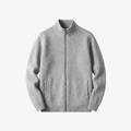 M | EVERYDAY WOOL ZIP KNIT