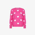 W | LOVER HEART SWEATER