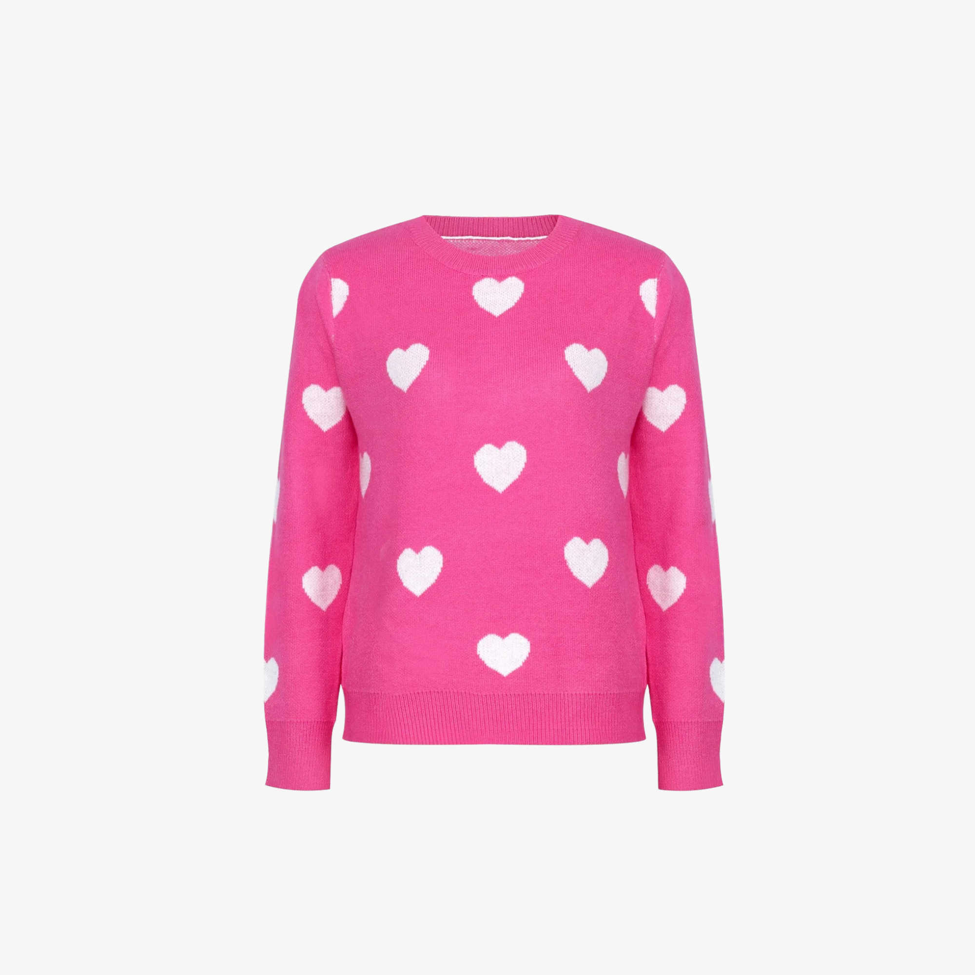 W | LOVER HEART SWEATER