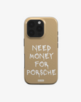 'NMFP' SAND CREAM PHONE CASE