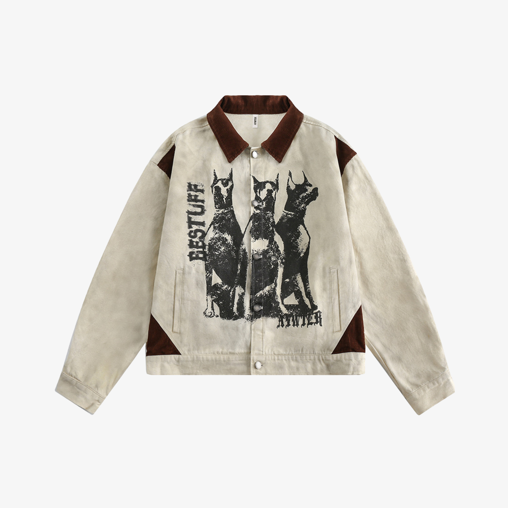 M | TRIPLE DOBERMANN JACKET