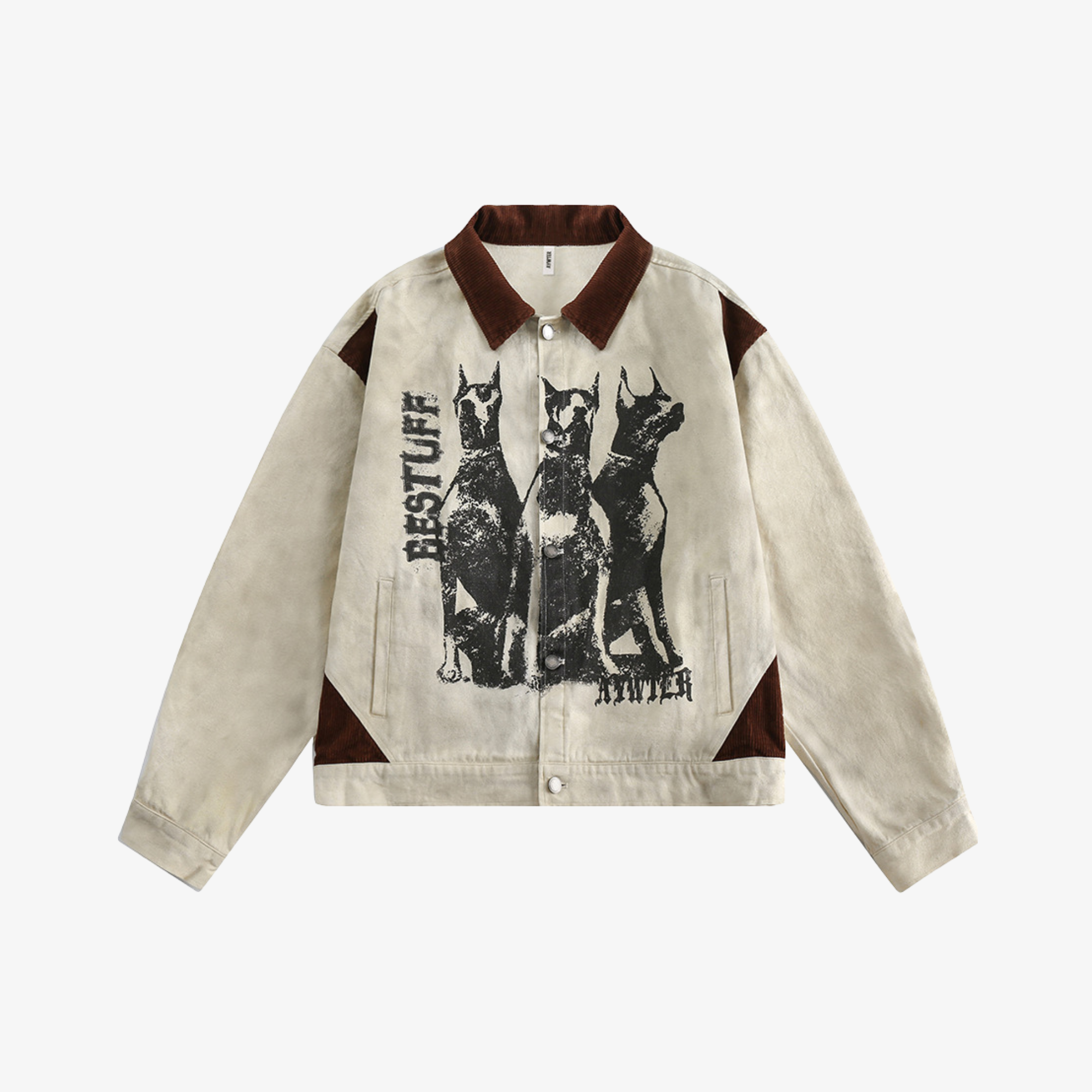 M | TRIPLE DOBERMANN JACKET