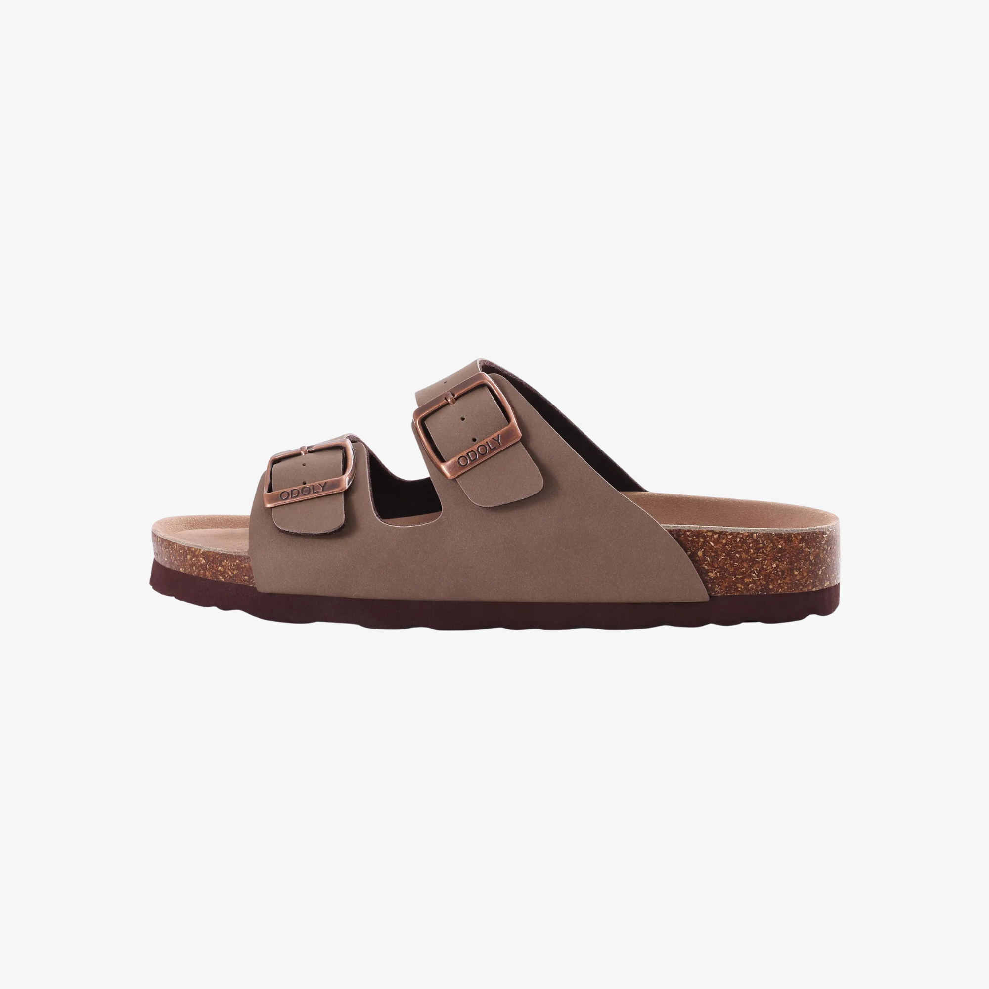 Double Buckle Slides