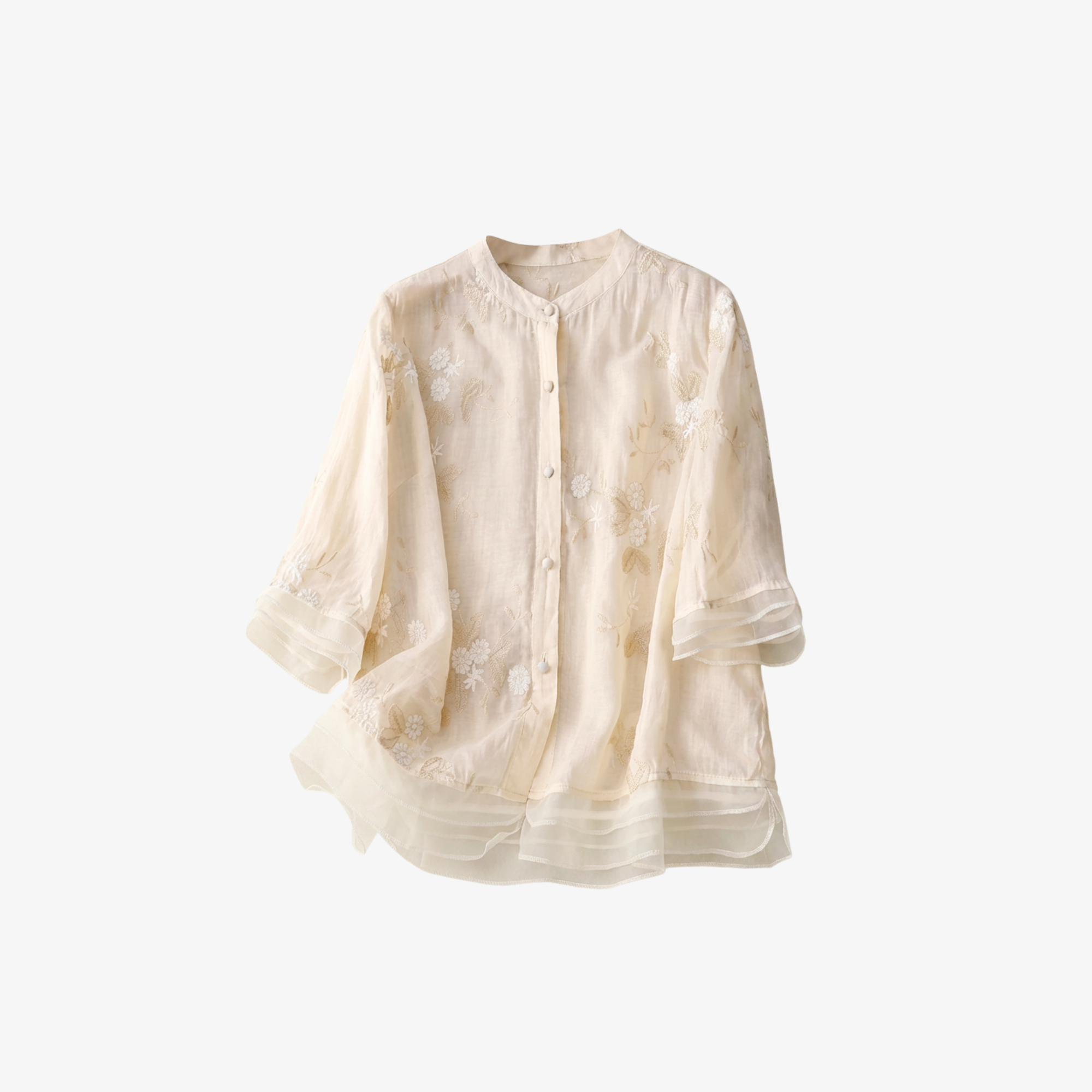 W | SOFT BLOOM EMBROIDERY TOP