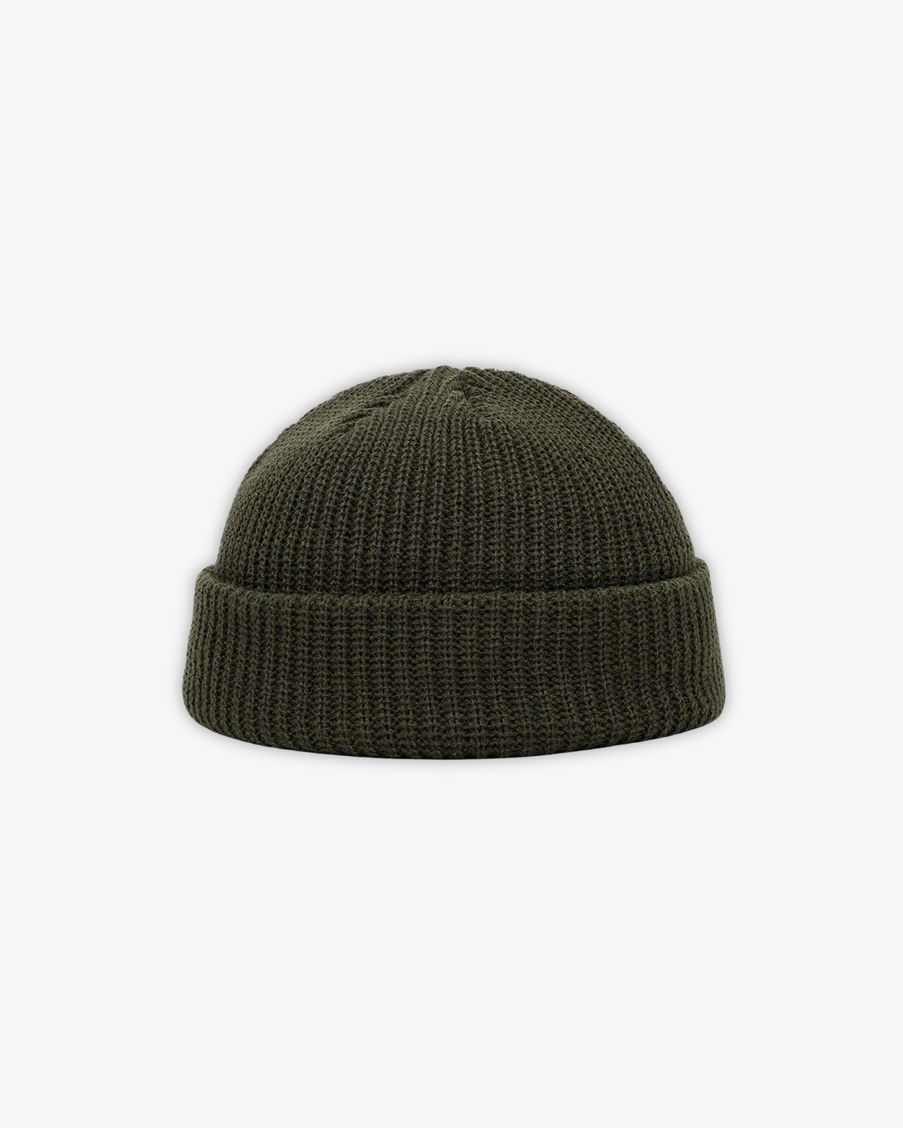 WARM KNITTED BEANIE