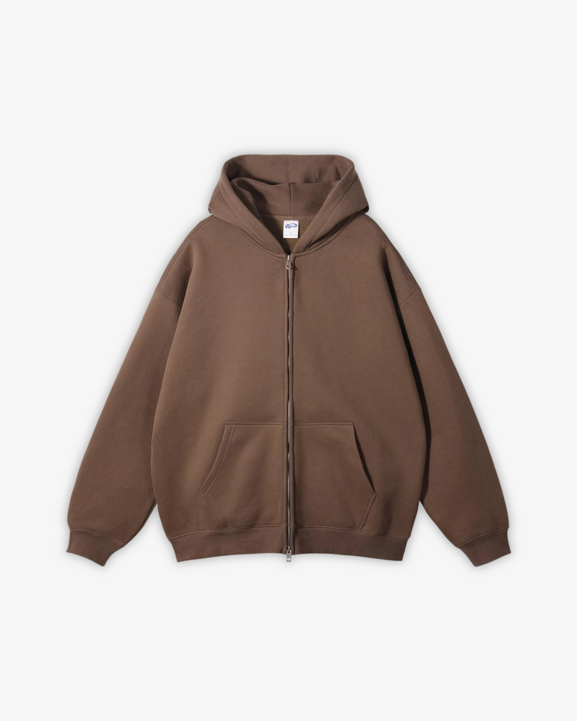 350GSM ZIP-UP HOODIE