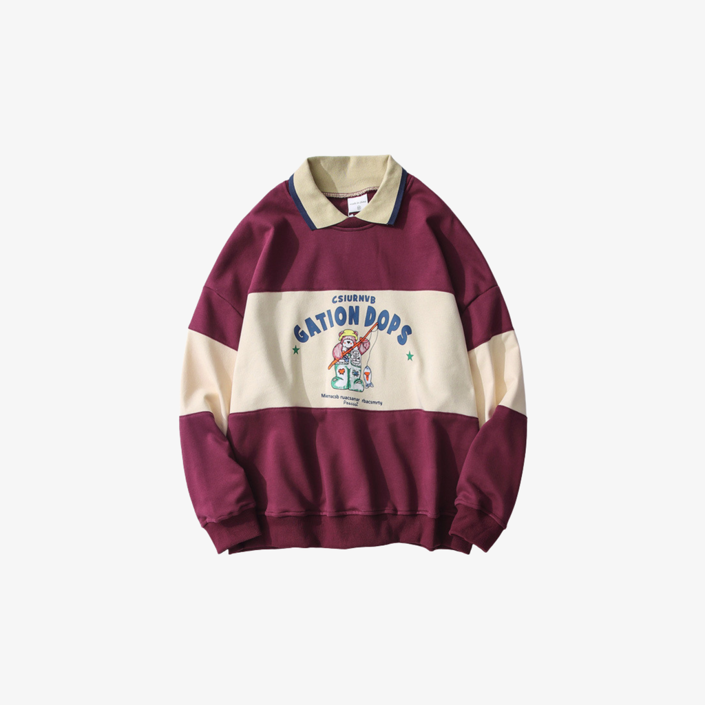 M | VINTAGE GRAPHIC POLO