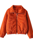 Corduroy Padded Jacket