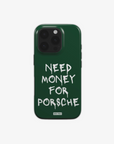 'NMFP' BRITISH RACING GREEN PHONE CASE