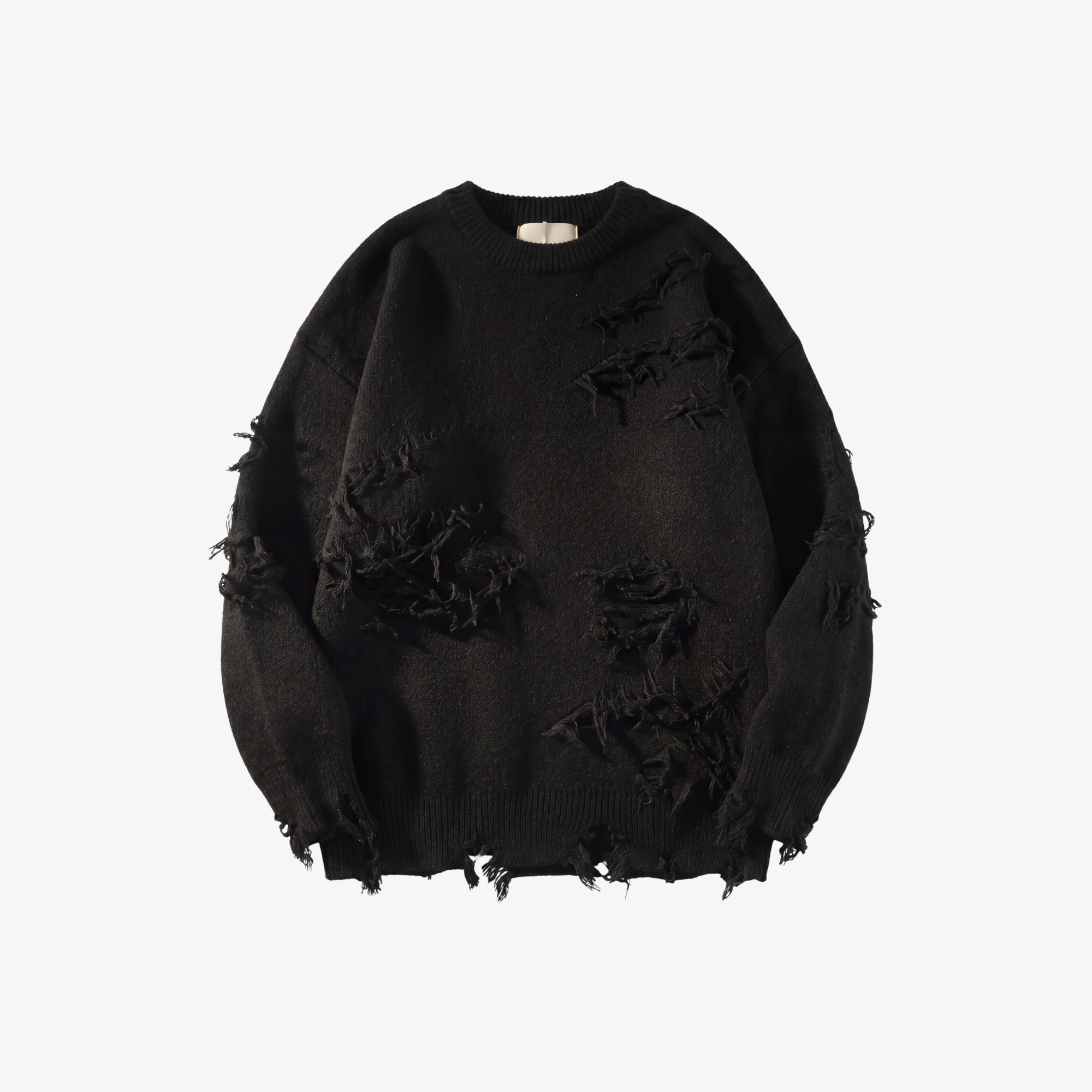 VINTAGE DISTRESSED KNIT