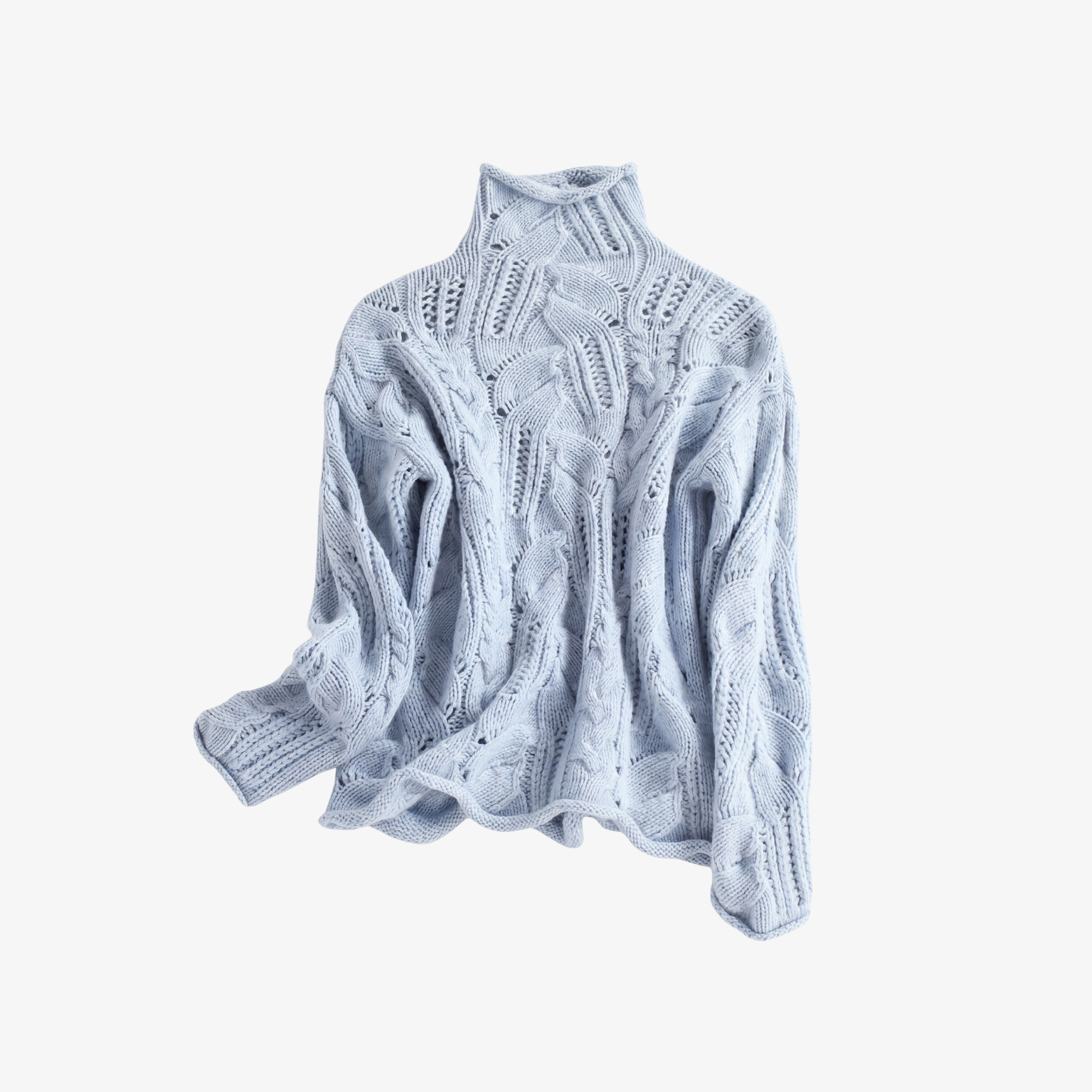 W | CLOUD KNIT TURTLENECK