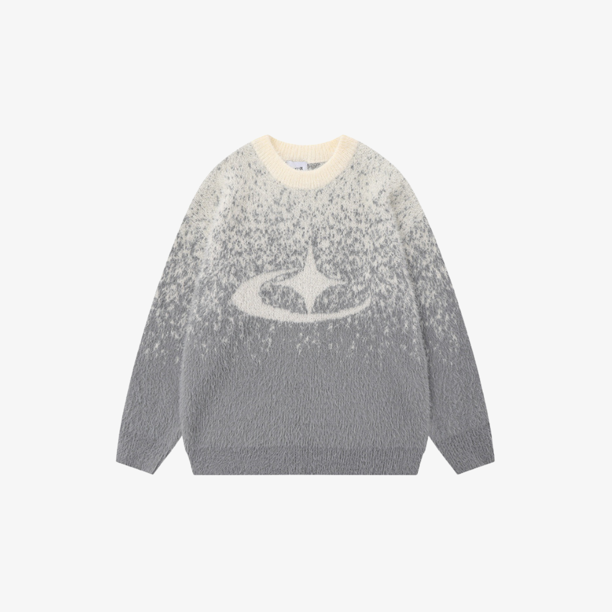 GRADIENT KNIT SWEATER