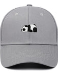 Embroidered Panda Baseball Cap