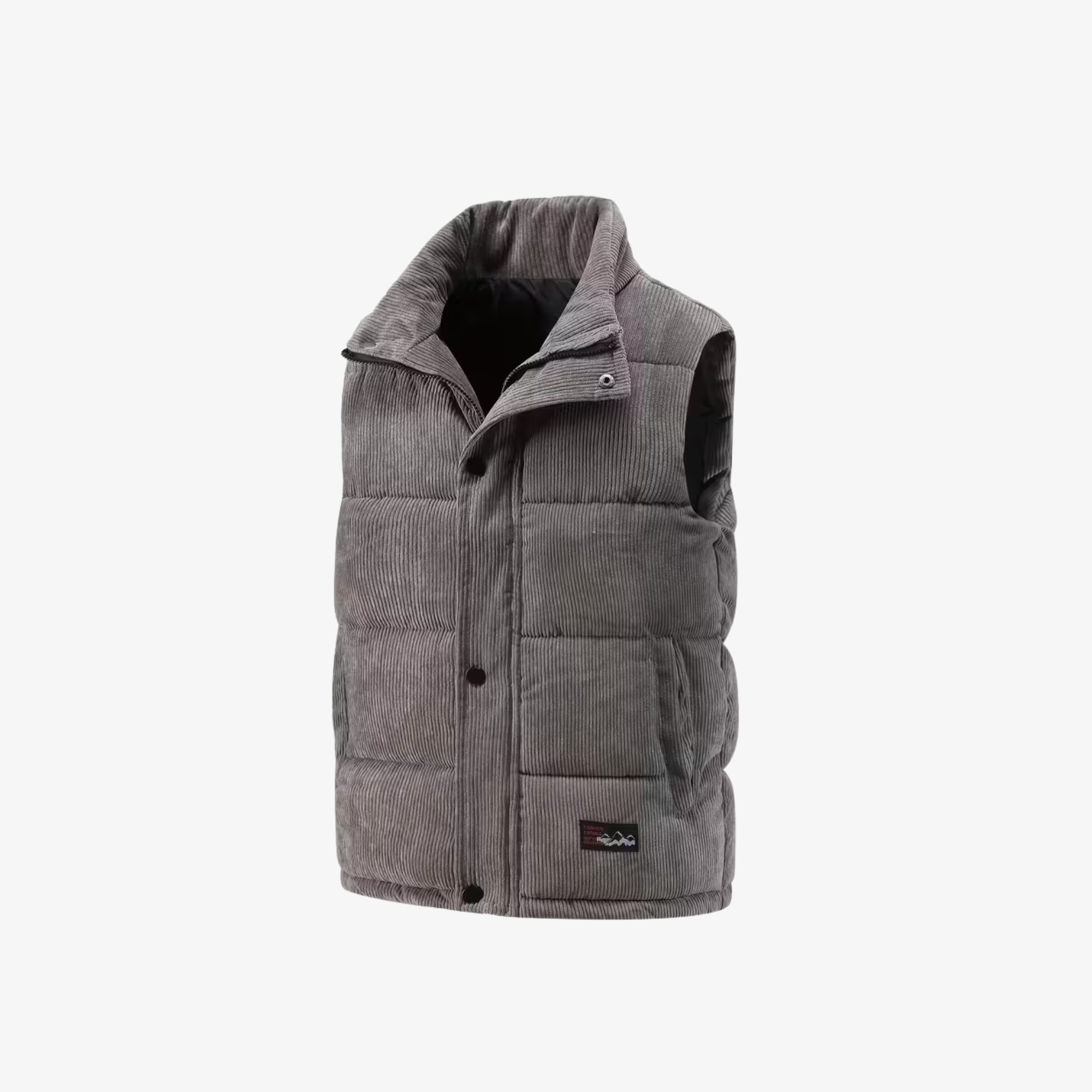 M | CORDUROY PADDED VEST