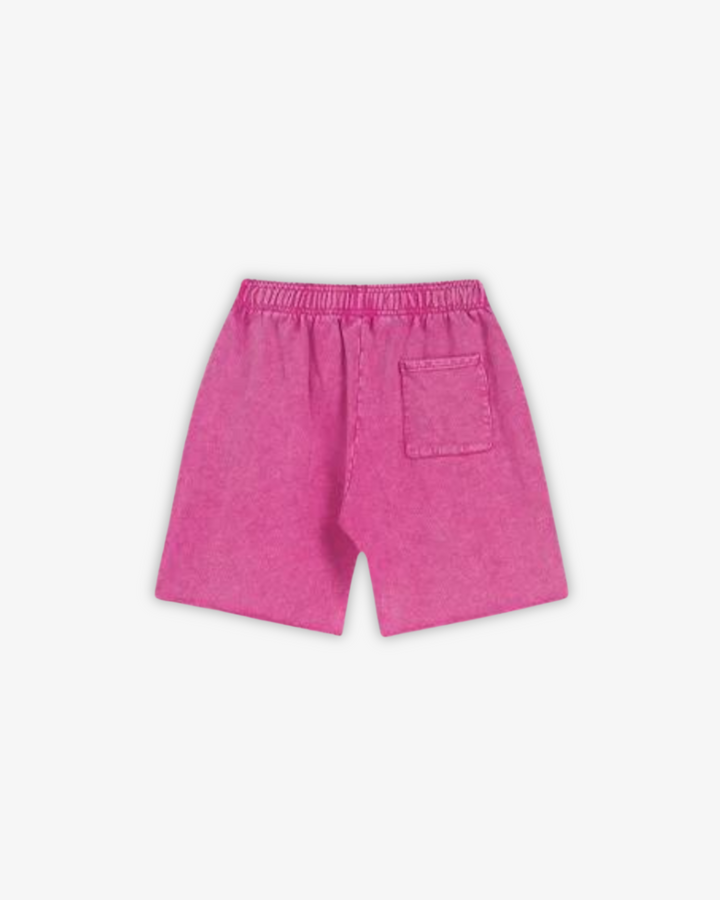 420GSM WASHED UNISEX SHORTS