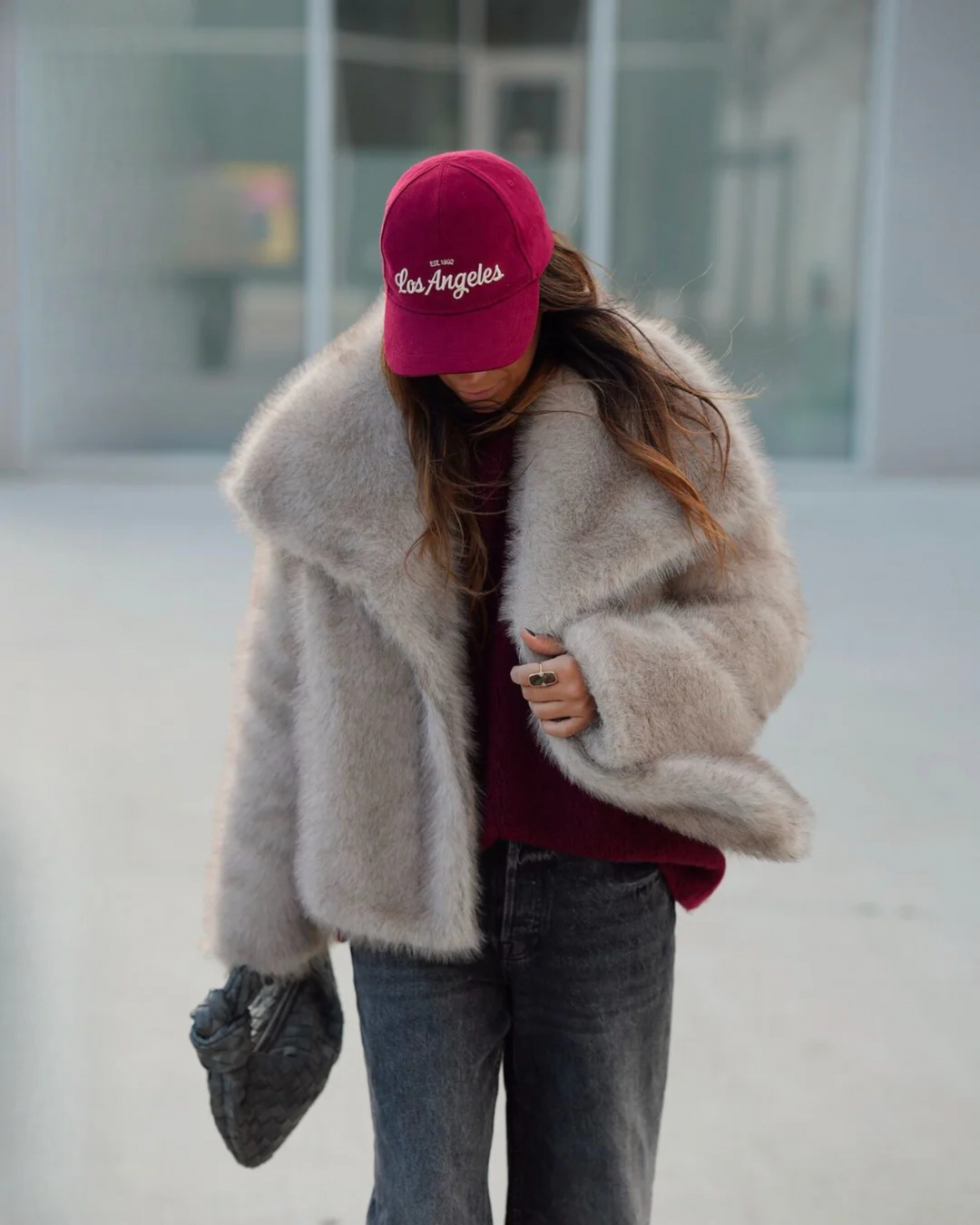 FUR JACKET COAT