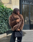 FUR JACKET COAT