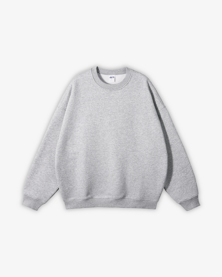 400GSM OVERSIZED ROUND NECK SWEATER