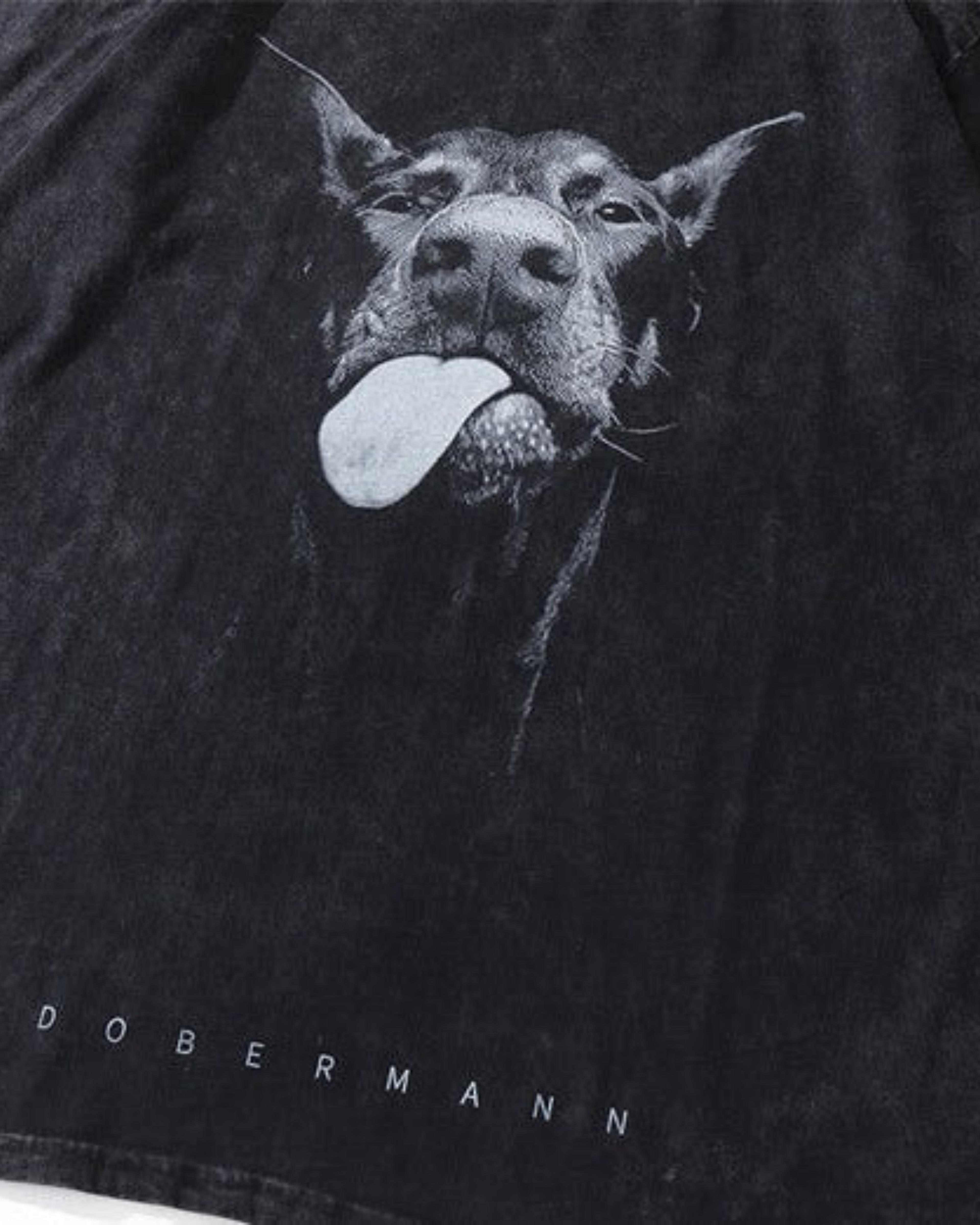 240GSM DOBERMANN WASHED OVERSIZED T-SHIRT