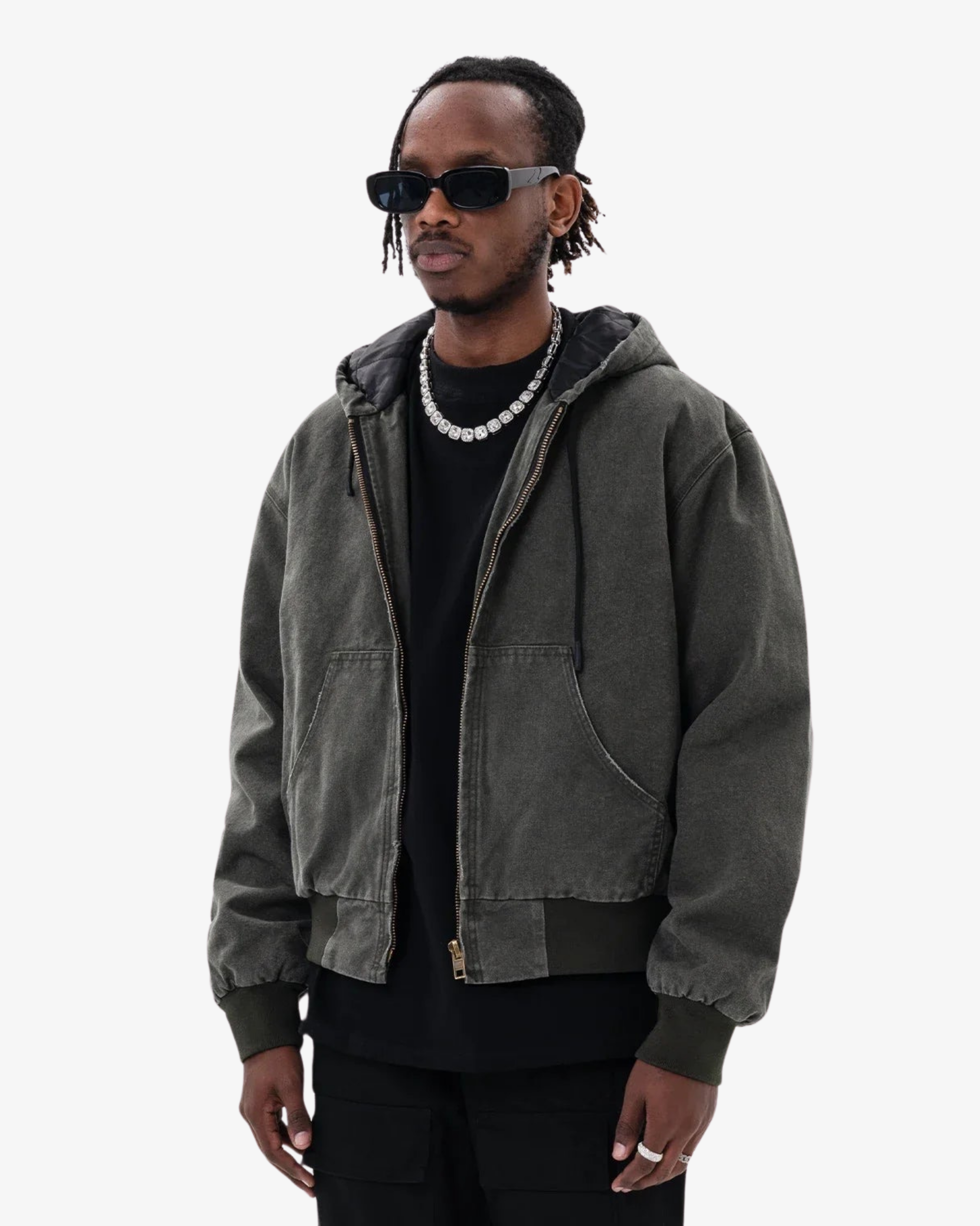 Vintage Workers Hoodie