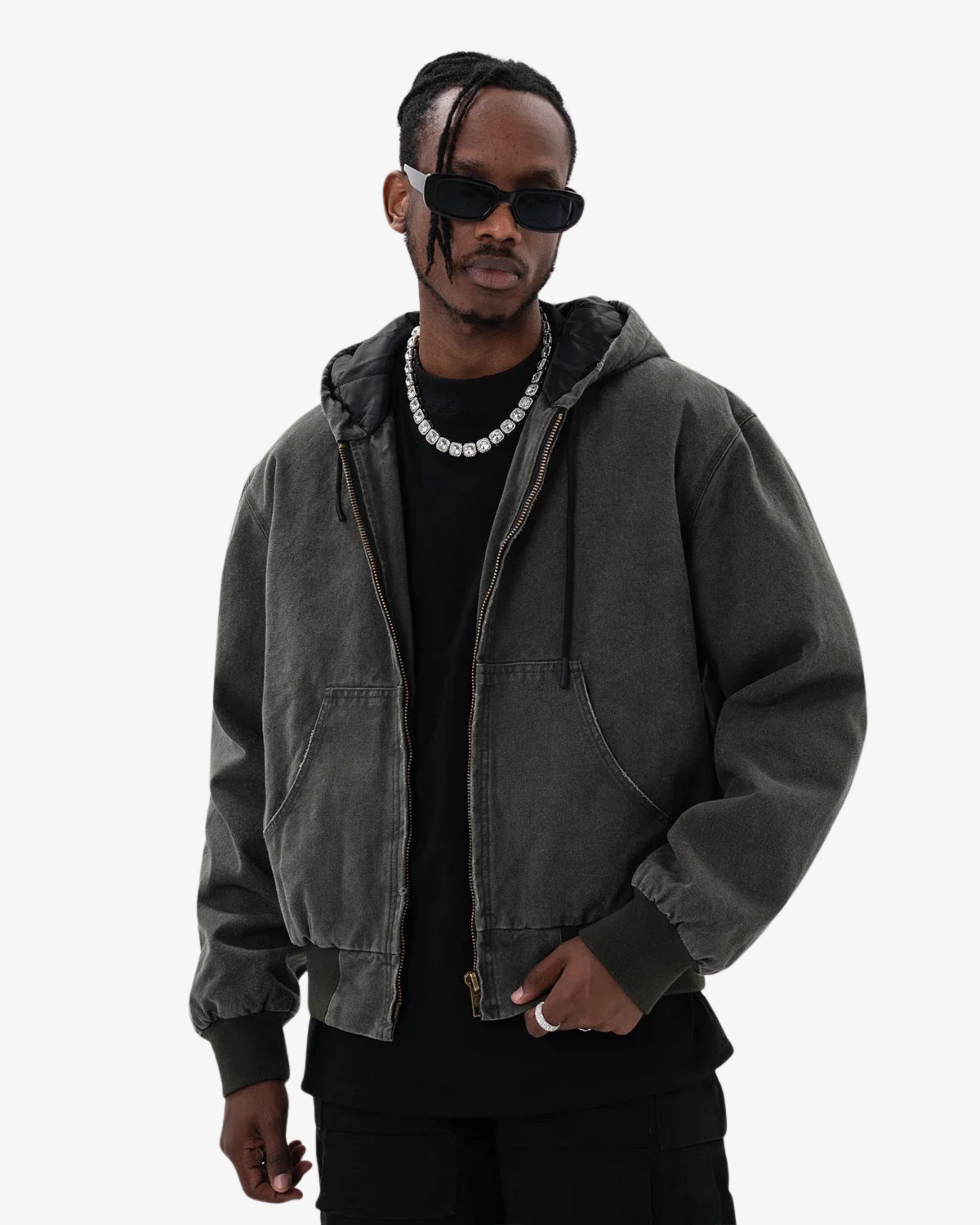 Vintage Workers Hoodie