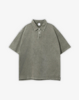 HEAVY RETRO POLO SHIRT