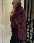 FUR JACKET COAT