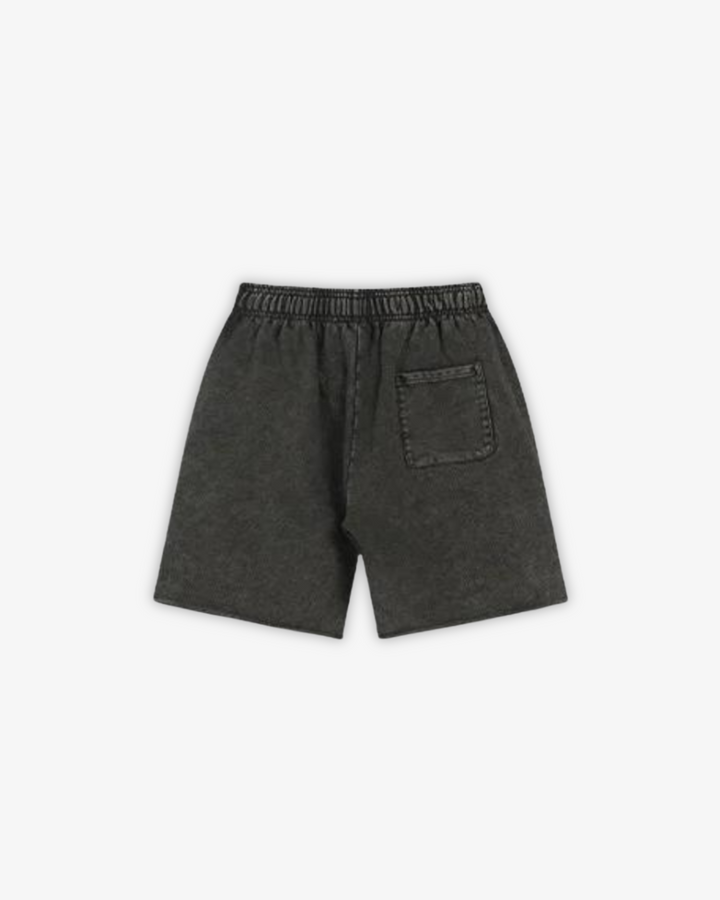 420GSM WASHED UNISEX SHORTS